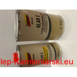 KLAR E ZEMAX SYSTEM ŻYWICOWANIA PŁYT 1,5kg